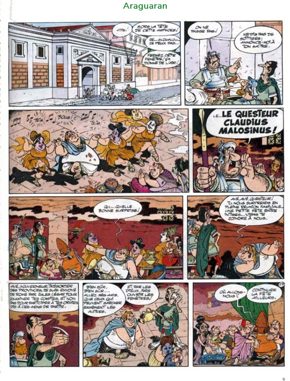 Album - Astérix - 16 - Astérix chez les Helvètes 6 livres bd revues bandes dessinees album asterix 16 asterix chez les helvetes