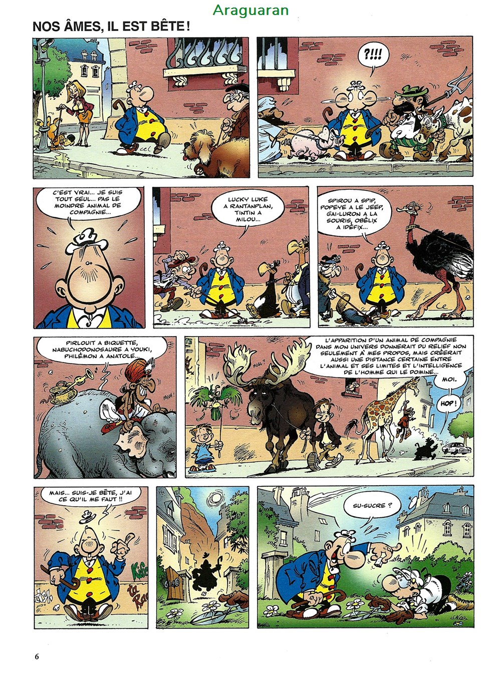 Album - Achille Talon - 46 - Le monde merveilleux du journal Polite 5 livres bd revues bandes dessinees album achille talon 46 le monde merveilleux du journal polite