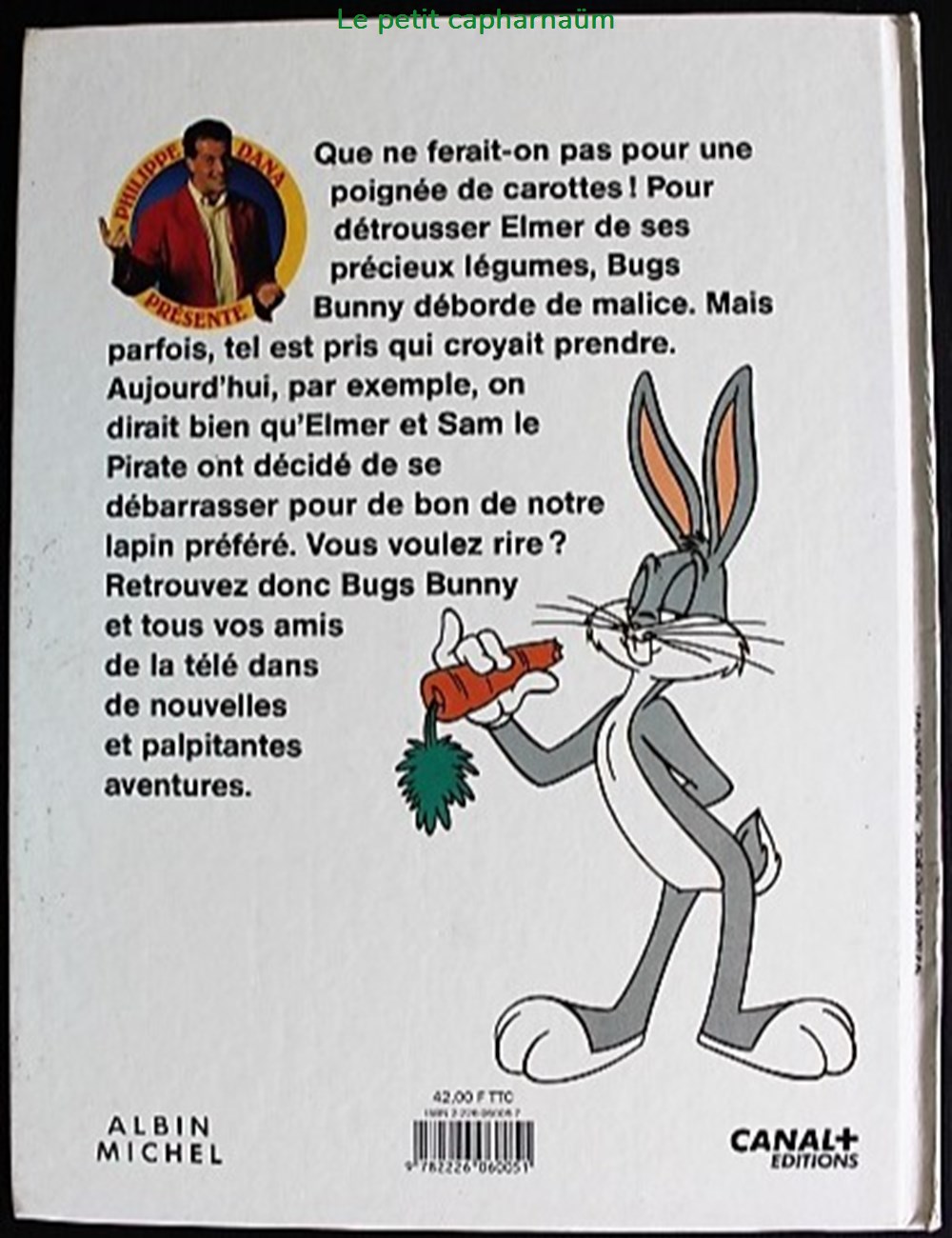 Bugs Bunny et ses amis - 04 - Pour une poignée de carottes - EO 1992 livres bd revues bandes dessinees bugs bunny et ses amis 04 pour une poignee de carottes eo 1992