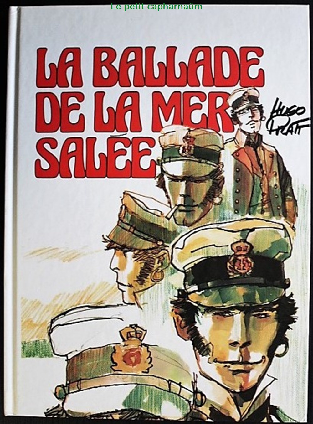 Corto Maltese - 01 - La ballade de la mer salée - Rééd. 1991 livres bd revues bandes dessinees corto maltese 01 la ballade de la mer salee reed 1991