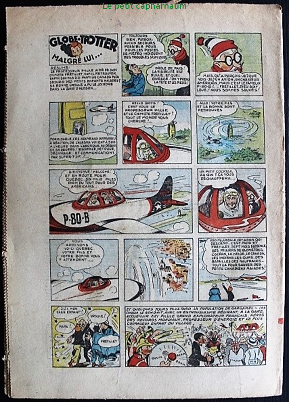 Magazine - Bayard (Après Guerre / 1ère série) - N°123 - 10 avril 1949 livres bd revues vieux journaux magazine bayard apres guerre 1ere serie n 123 10 avril 1949