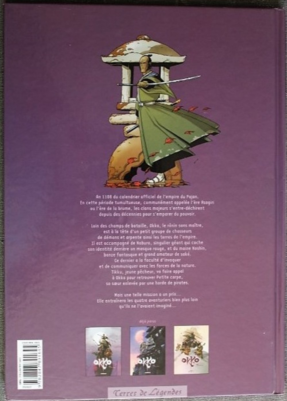 Okko - 01 - Le cycle de l'eau I - Rééd. 2007 livres bd revues bandes dessinees okko 01 le cycle de eau i reed 2007
