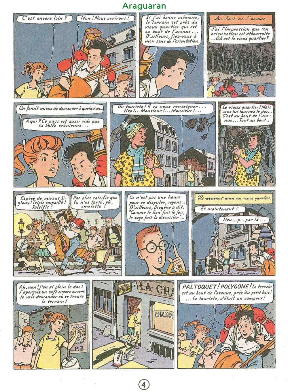 Album - 4 as (Les) - 01 - Les 4 as et le serpent de mer 5 livres bd revues bandes dessinees album 4 as les 01 les 4 as et le serpent de mer