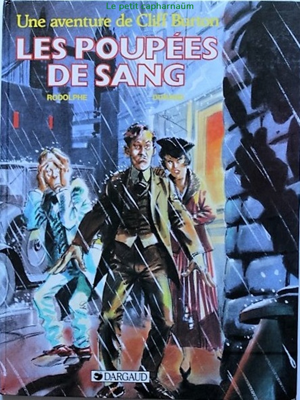 Cliff Burton - 4 - Les poupées de sang - EO 1989 livres bd revues bandes dessinees cliff burton 4 les poupees de sang eo 1989