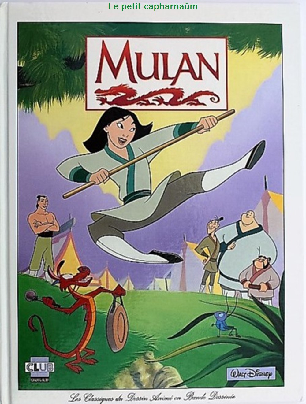 BD - 048 - Mulan - Rééd. Dargaud 1998 livres revues bandes dessinees bd 048 mulan reed dargaud 1998