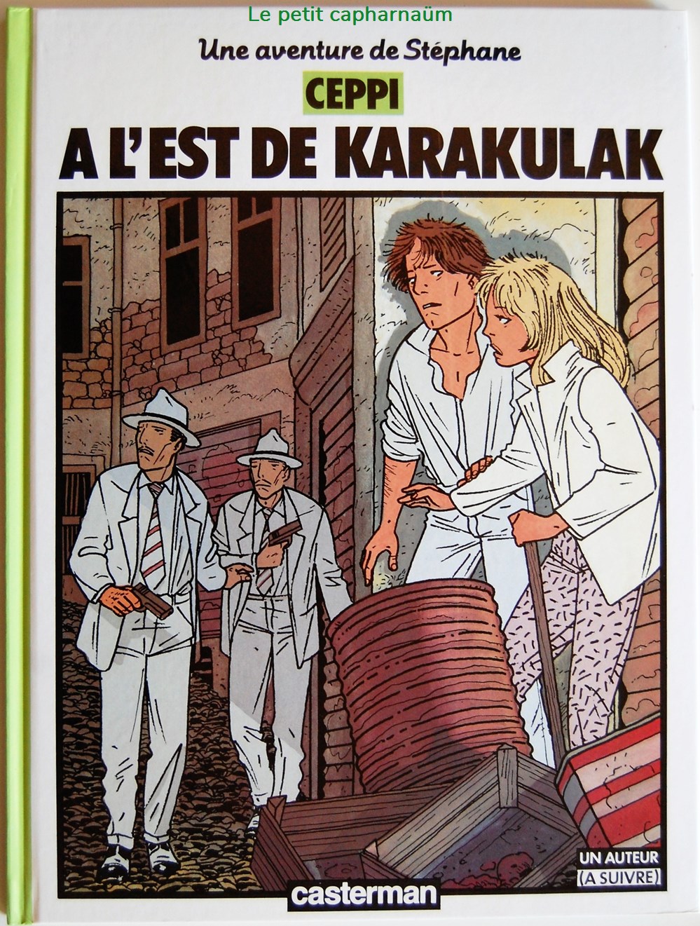 Stéphane Clément - 02 - A l'est de Karulak - Rééd. 1986 livres bd revues bandes dessinees stephane clement 02 a est de karulak reed 1986