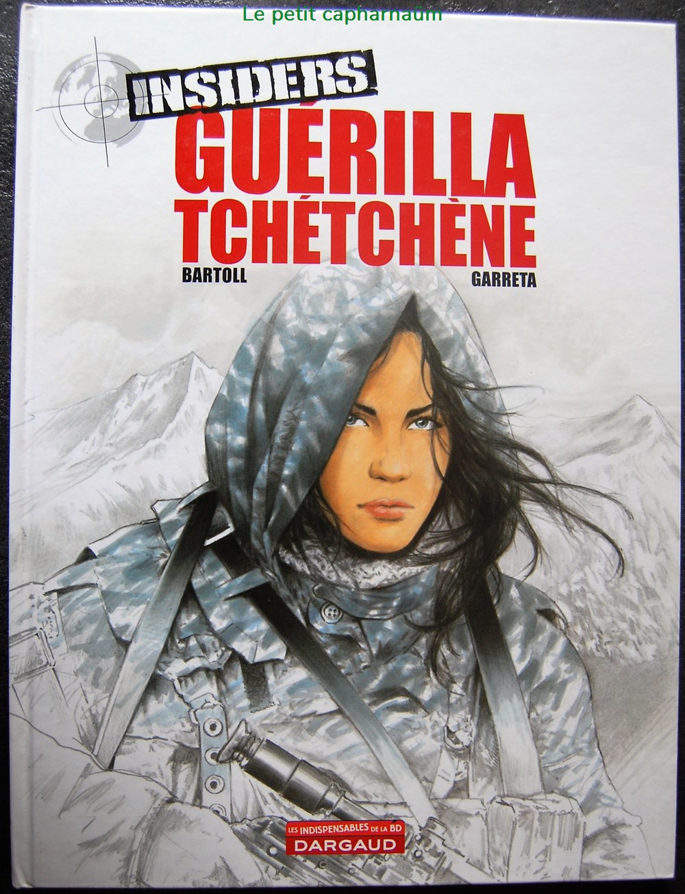 livres revues bandes dessinees insiders 01 guerilla tchetchene reed 2009 les indispensables de la bd