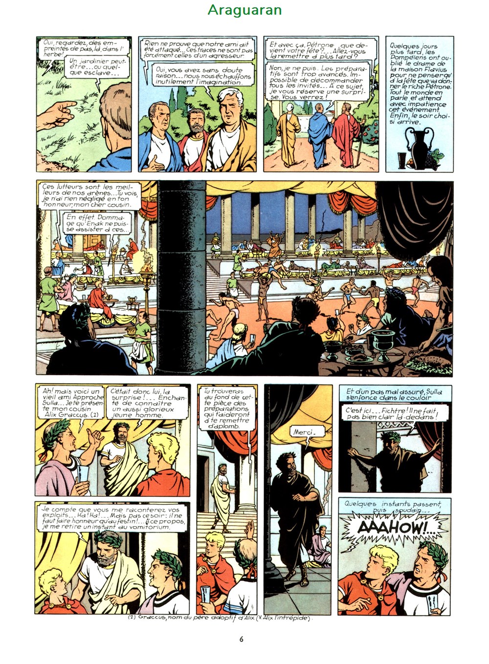 Album - Alix - 05 - La griffe noire 5 livres bd revues bandes dessinees album alix 05 la griffe noire