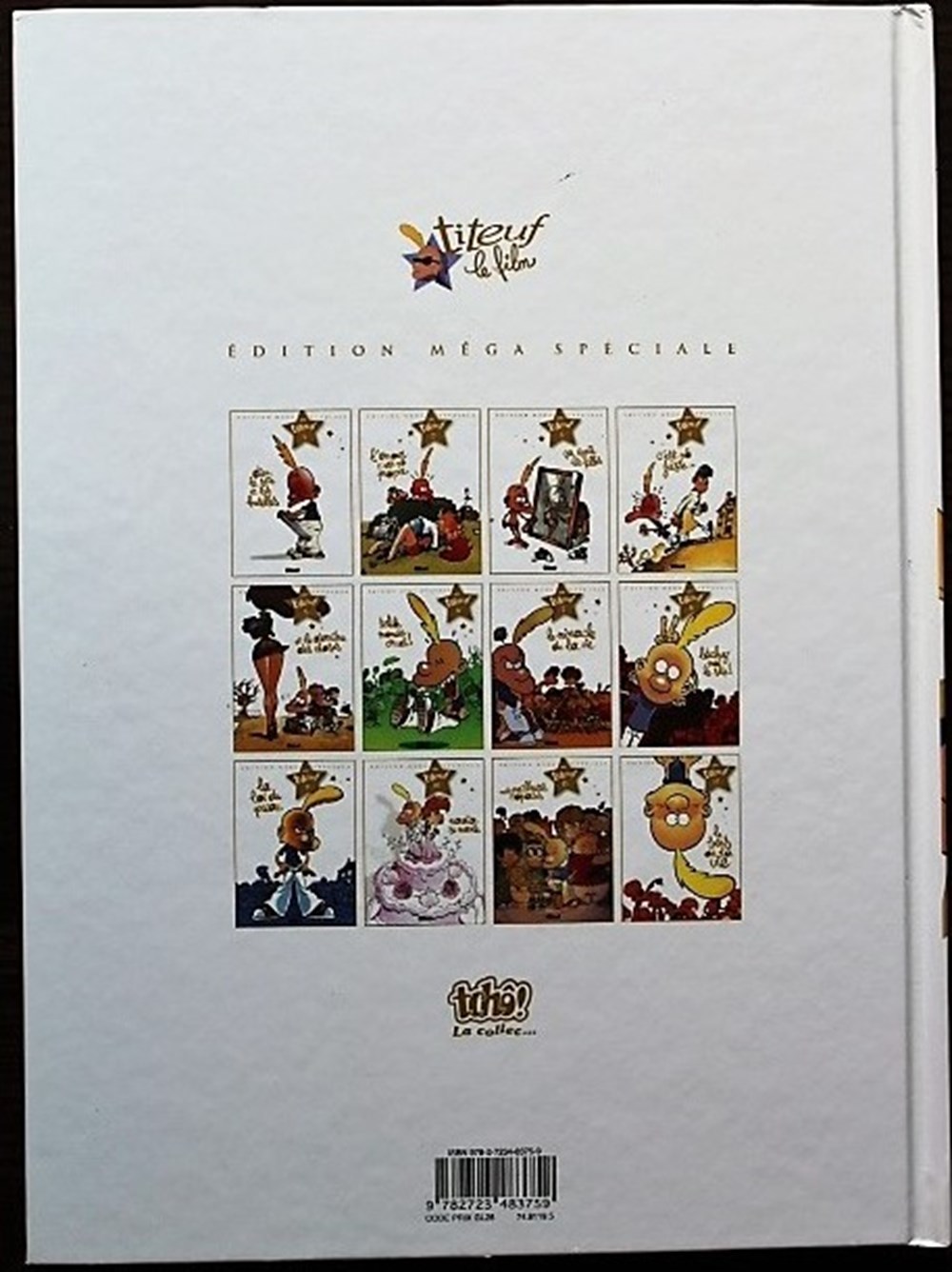 Titeuf - 04 - C'est pô juste - Rééd. 2011 livres bd revues bandes dessinees titeuf 04 est po juste reed 2011