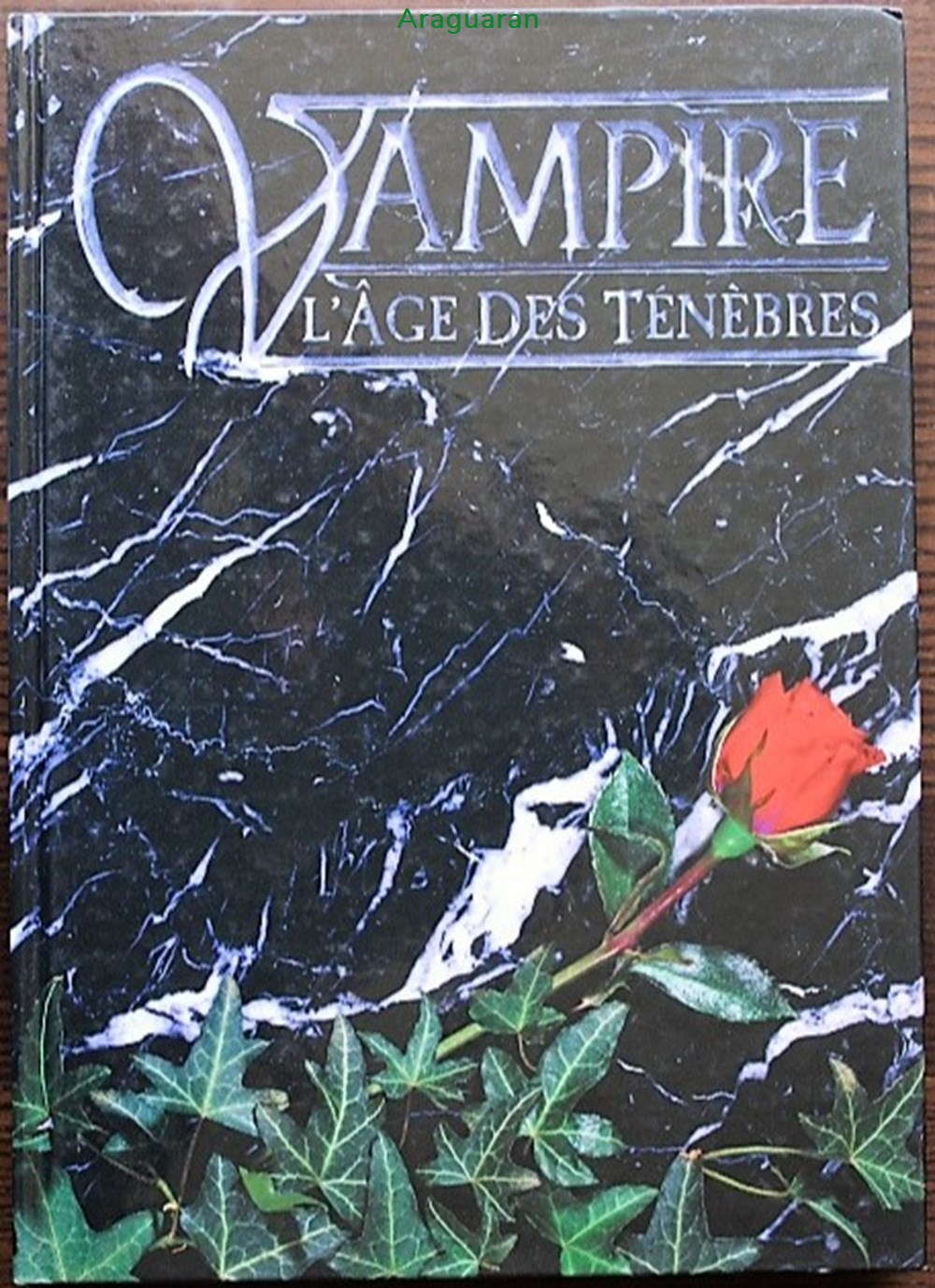 Jeu de rôle - Vampire, l'âge des ténèbres jeux societe jouets roles jeu de role vampire age des tenebres
