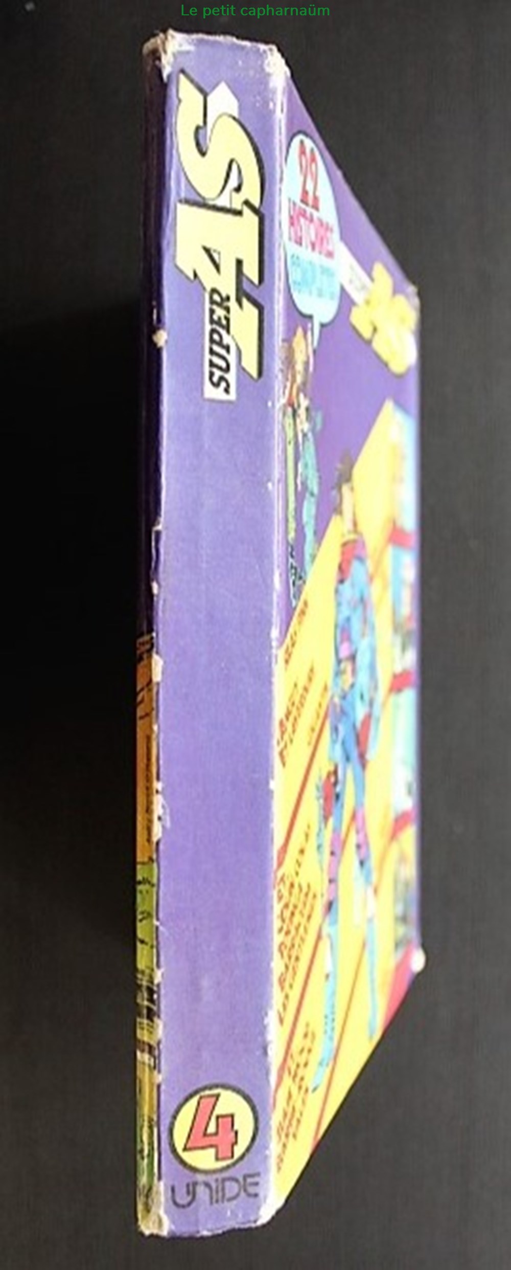 Super as - Recueil N°4 - Du n° 40 au n°52 2 livres bd revues vieux journaux super as recueil n 4 du n 40 au n 52