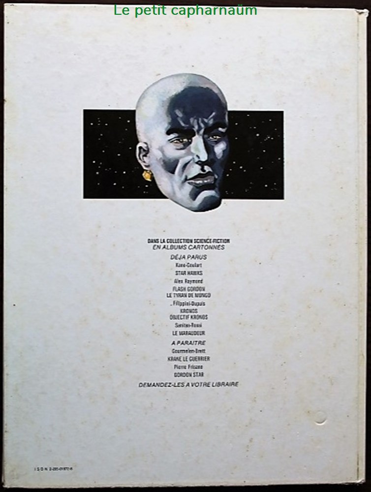 livres bd revues bandes dessinees album le maraudeur eo 1981