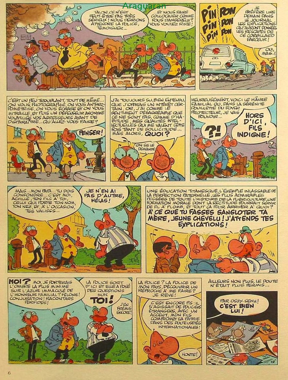 Album - Achille Talon - 17 - Le roi des zôtres 5 livres bd revues bandes dessinees album achille talon 17 le roi des zotres