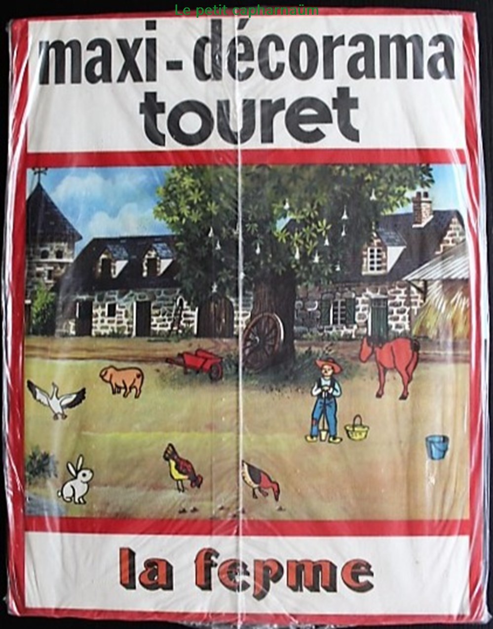 Décorama - Touret - Maxi - La ferme divers decorations magnets autocollants decalcomanies decorama touret maxi la ferme