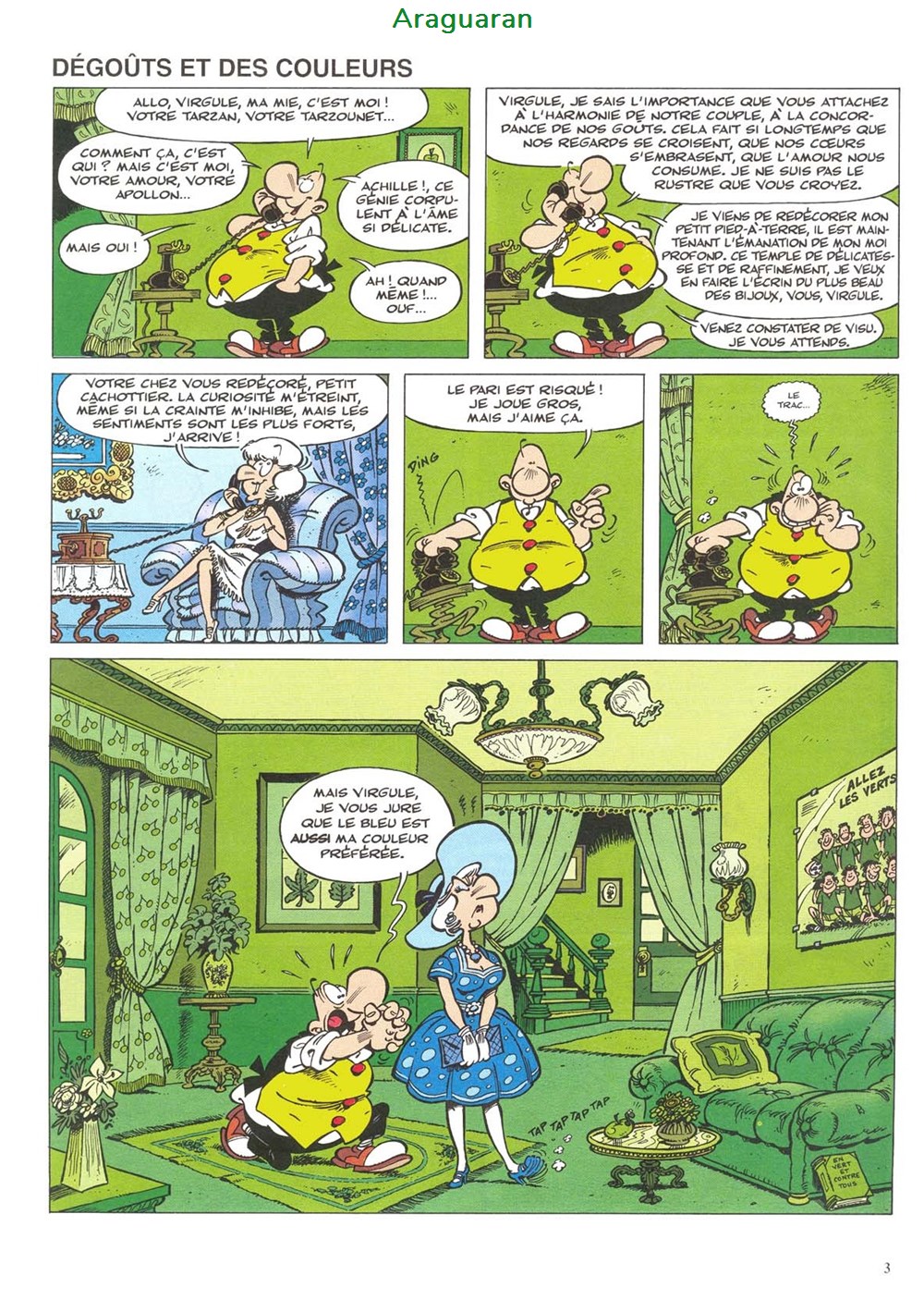livres bd revues bandes dessinees album achille talon 44 tout va bien