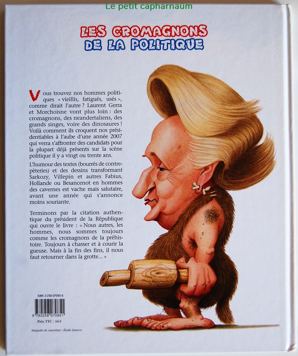 Cromagnons de la politique (Les) - Hors Collection 2006 livres bd revues cromagnons de la politique les hors collection 2006