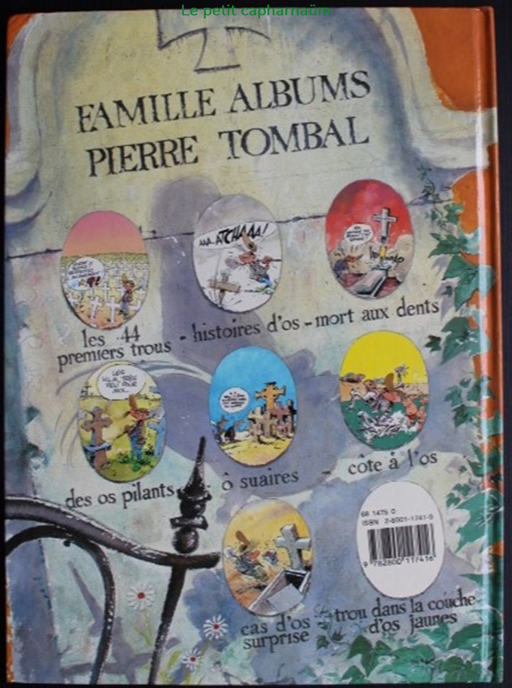 Pierre Tombal - 07 - Cas d'os surprise - EO 1990 livres bd revues bandes dessinees pierre tombal 07 cas os surprise eo 1990