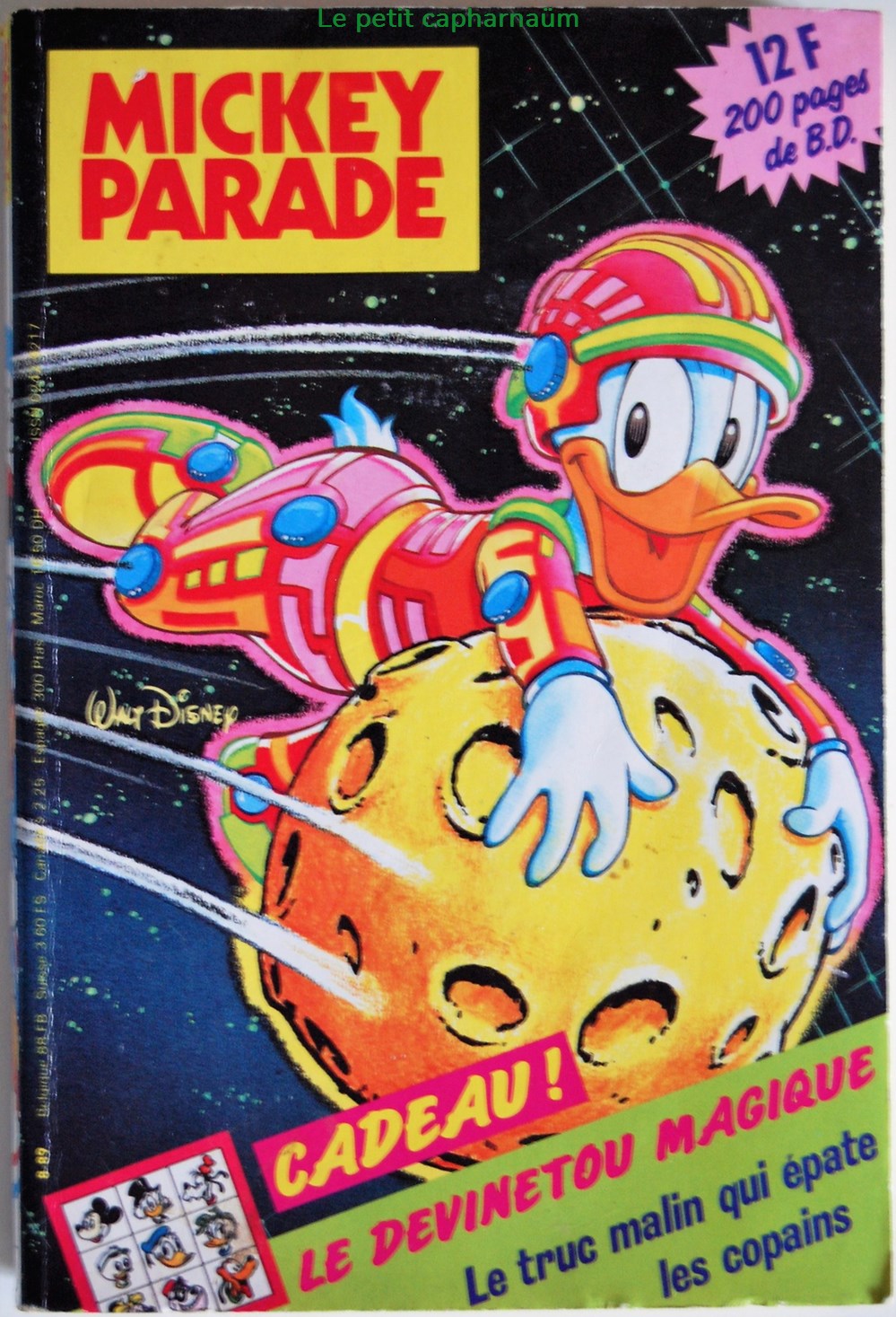 livres bd revues mickey parade 2eme serie n 116 picsou et la flambee des kiwis