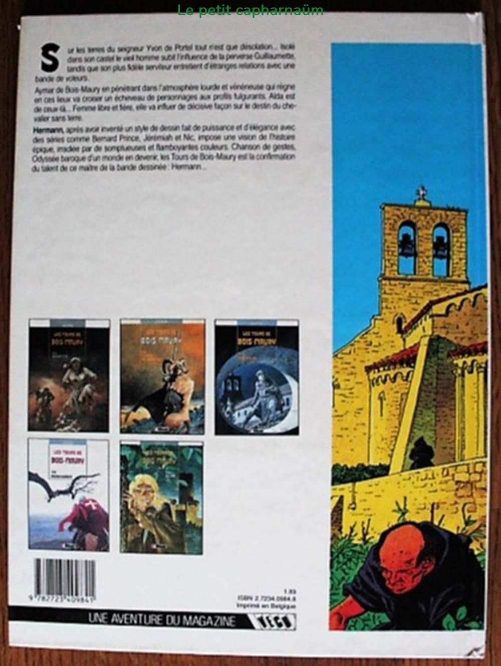livres bd revues bandes dessinees les tours de bois maury 05 alda eo 1988