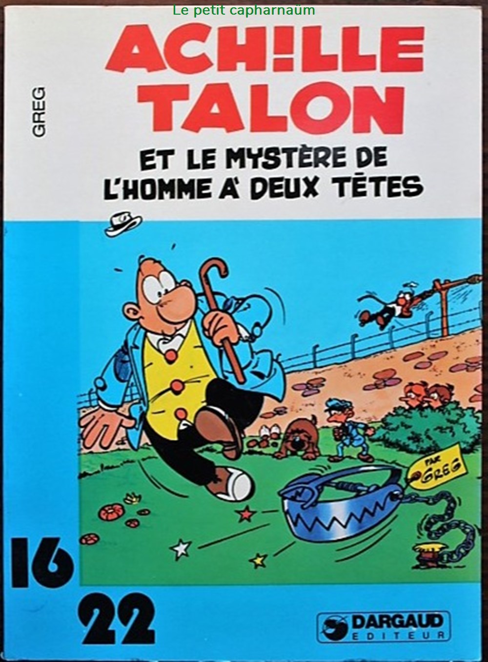 livres bd revues bandes dessinees collection 16 22 067 achille talon et le mystere de homme a deux tetes reed 1980