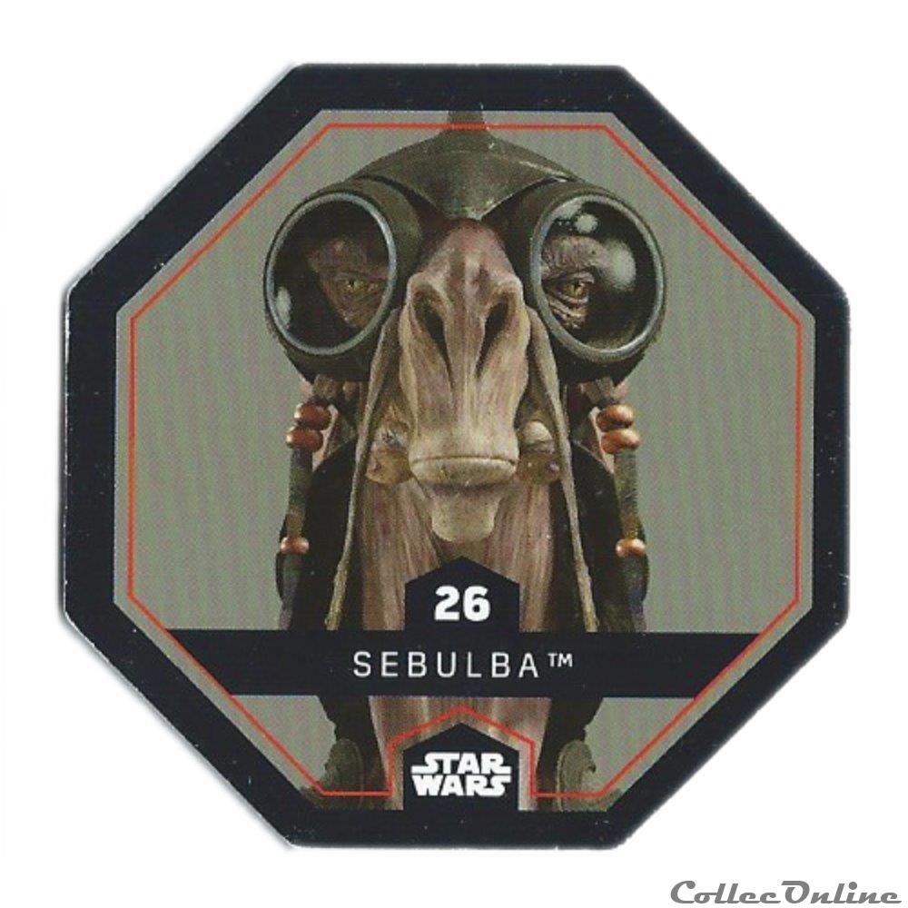 26 - Sebulba jeux jouet jeu de carte collectionner 26 sebulba