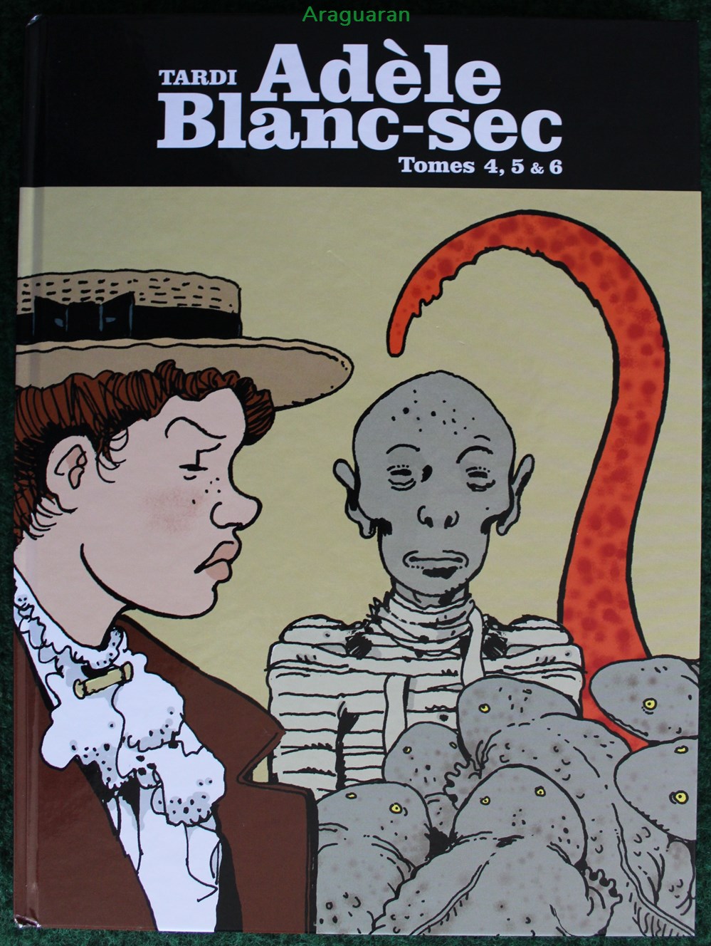 Intégrale - Adèle Blanc-Sec - 02 - Tomes 4, 5 et 6 - Edition 2010 livres bd revues bandes dessinees integrale adele blanc sec 02 tomes 4 5 et 6 edition 2010