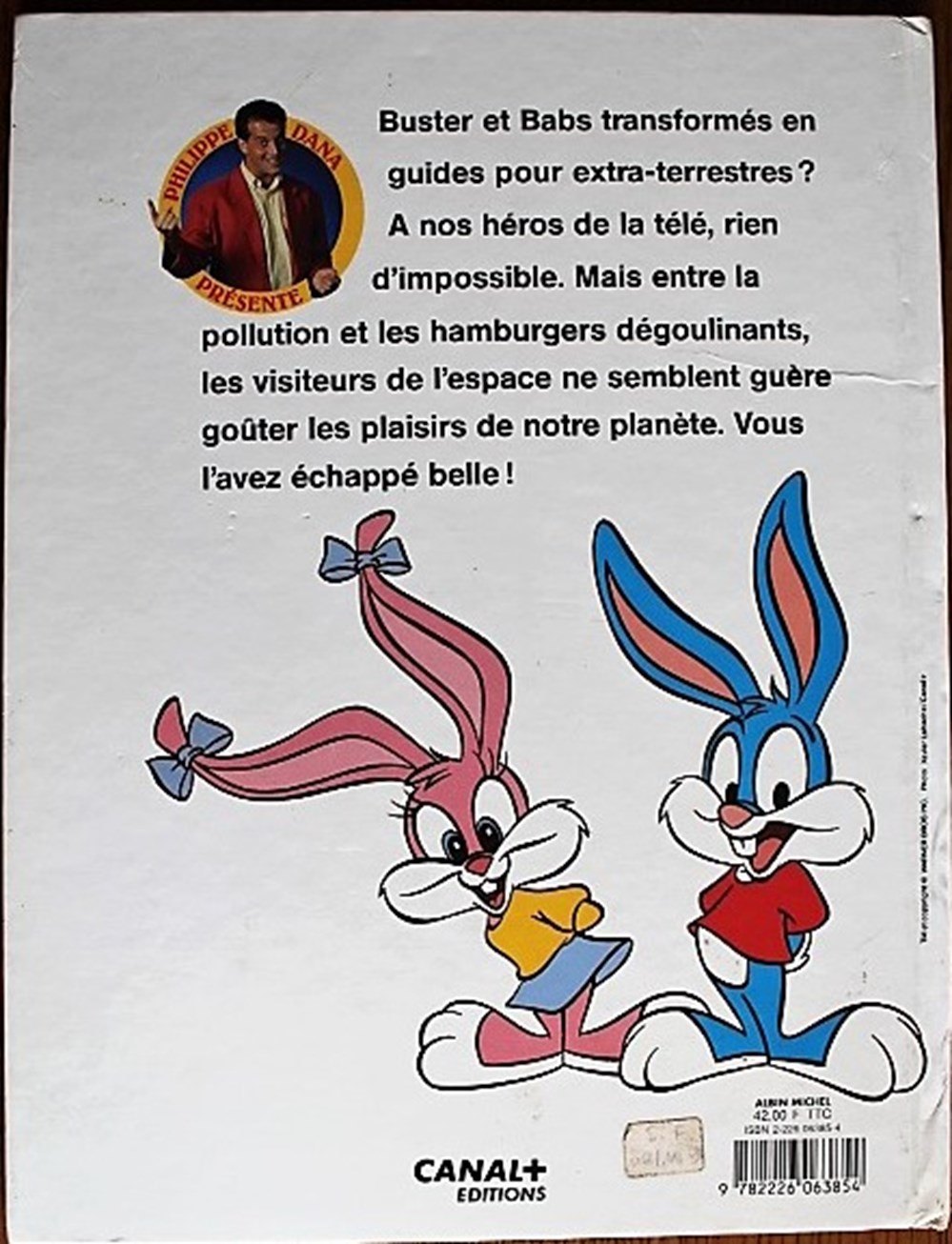 Tiny Toons - 07 - Les envahisseurs de la planète Zootar - EO 1993 livres bd revues bandes dessinees tiny toons 07 les envahisseurs de la planete zootar eo 1993