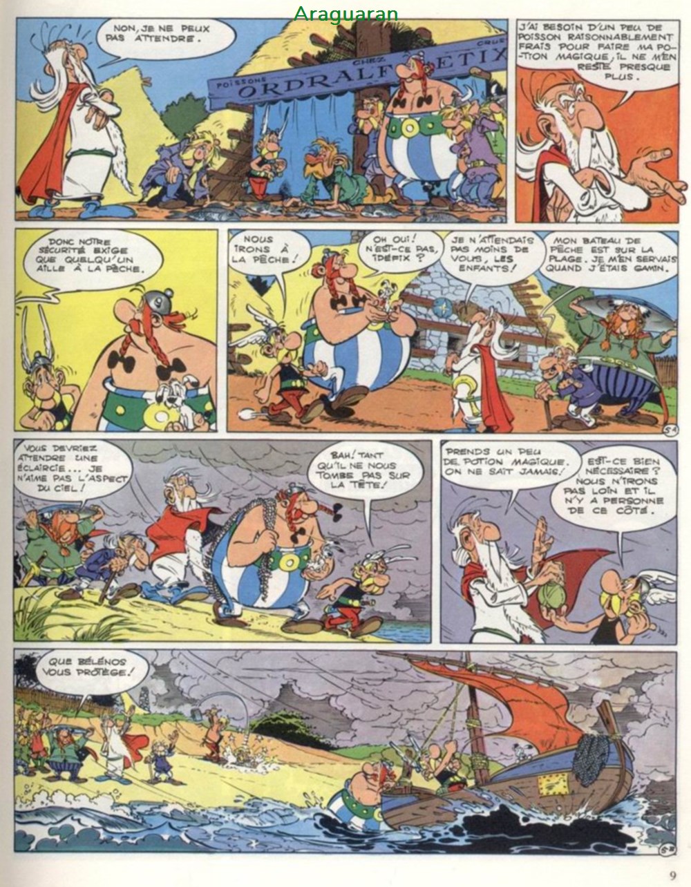 Album - Astérix - 22 - La grande traversée 6 livres bd revues bandes dessinees album asterix 22 la grande traversee
