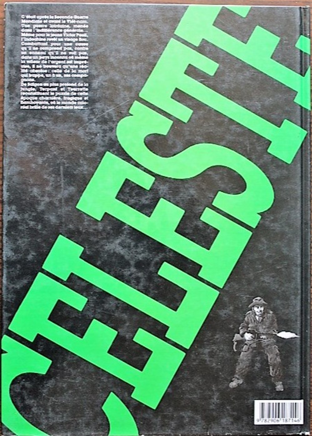 Album - Le céleste - EO 1988 livres bd revues bandes dessinees album le celeste eo 1988