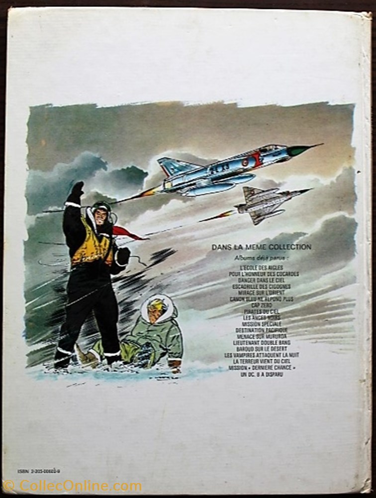 livres bd revues bandes dessinees tanguy et laverdure 17 mission derniere chance reed 1981