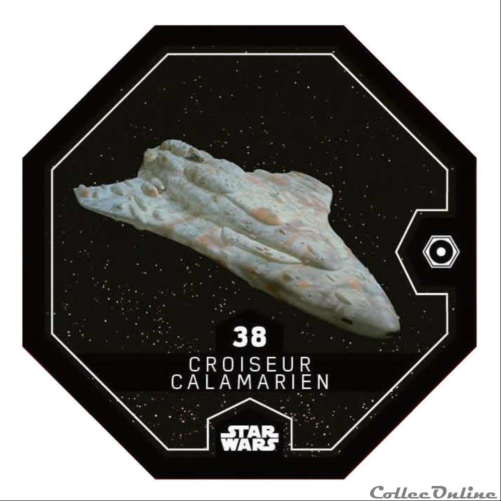 38 - Croiseur Calamarien jeux jouet jeu de carte collectionner 38 croiseur calamarien