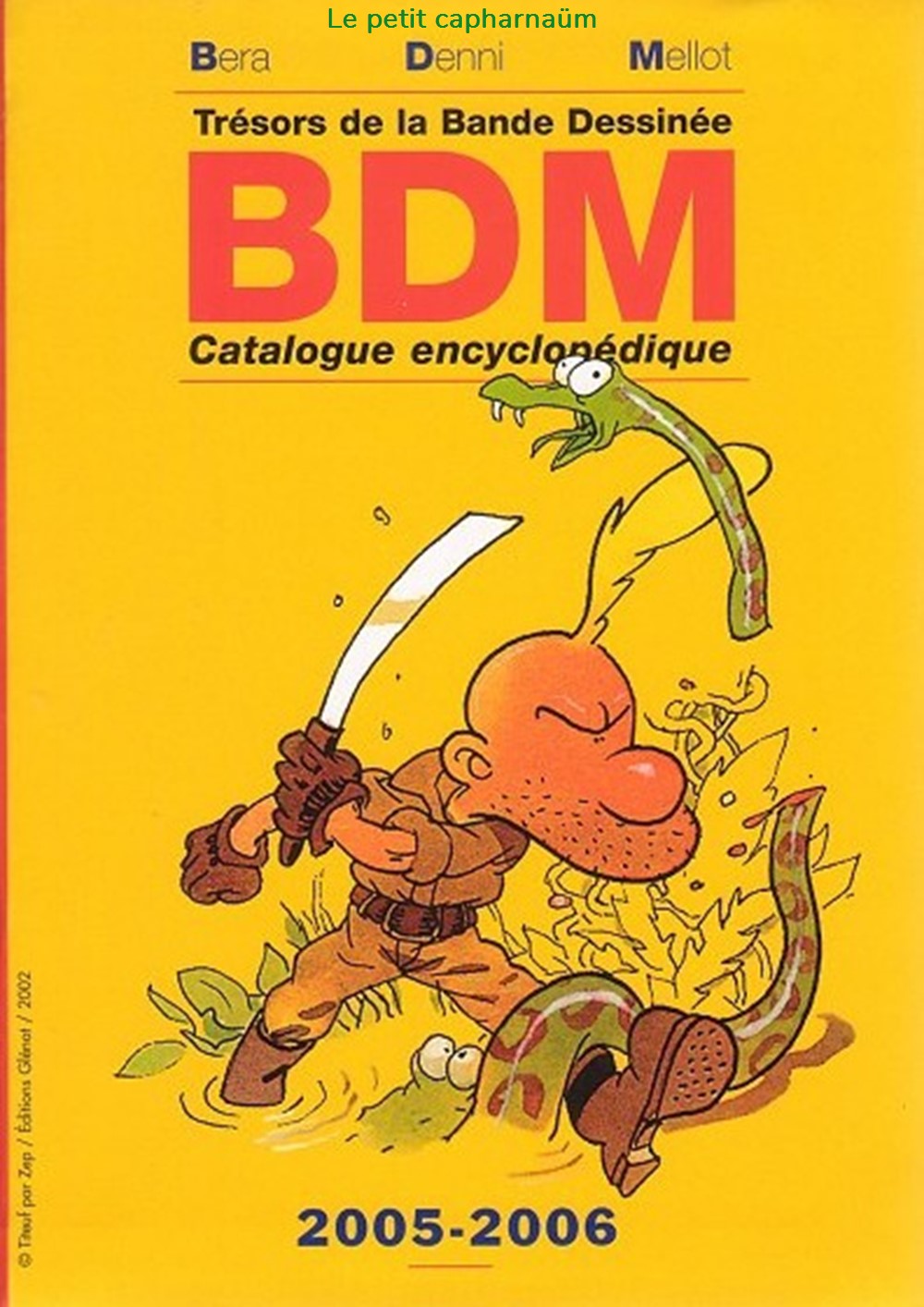 bdm-15-tr-sors-de-la-bande-dessin-e-2005-2006-livres-bd-revues