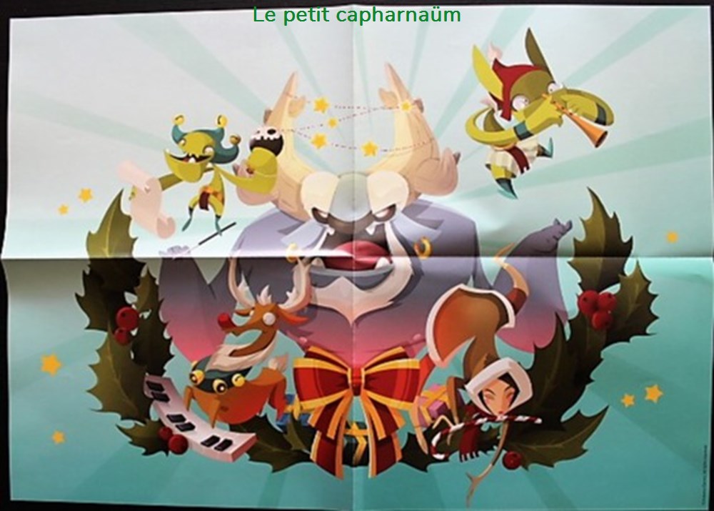 Dofus Mag - N° 25 + Poster 3 livres bd revues dofus mag n 25 poster