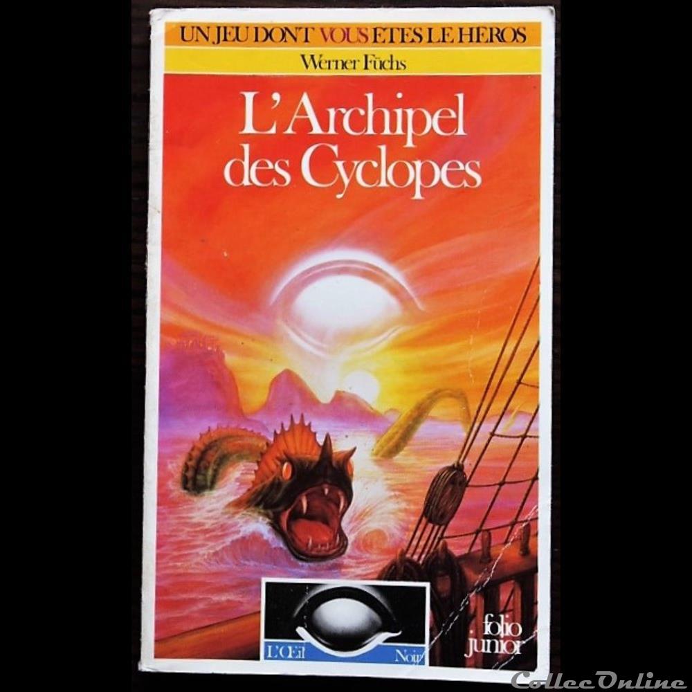 Jeu de rôle - Oeil noir (L') - 09 - L'archipel des cyclopes jeux jouets roles jeu de role oeil noir 09 archipel des cyclopes