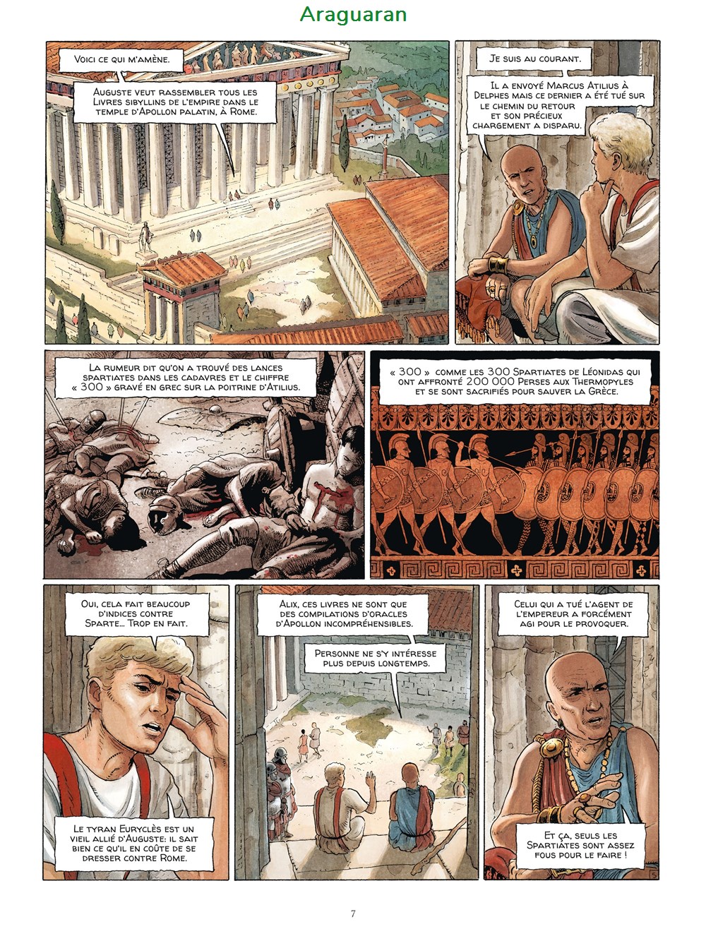 livres bd revues bandes dessinees album alix senator 04 les demons de sparte