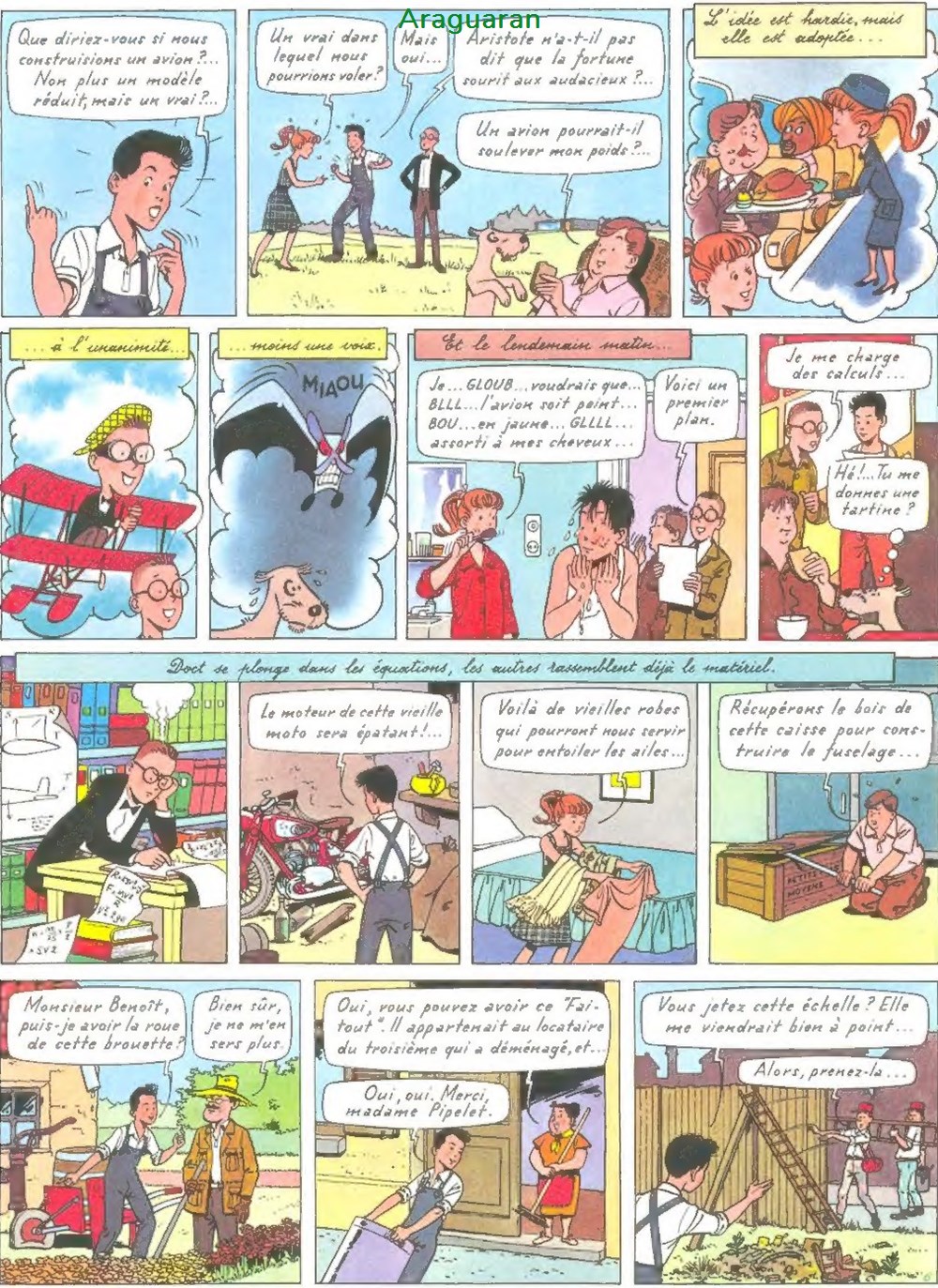 Album - 4 as (Les) - 02 - Les 4 as et l'aéroglisseur 6 livres bd revues bandes dessinees album 4 as les 02 les 4 as et aeroglisseur