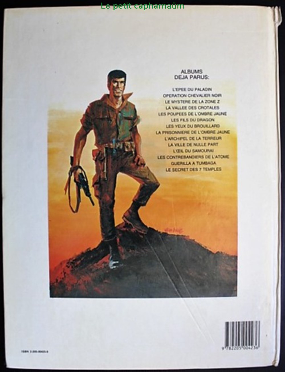 livres bd revues bandes dessinees bob morane 06 le mystere de la zone z reed 1986