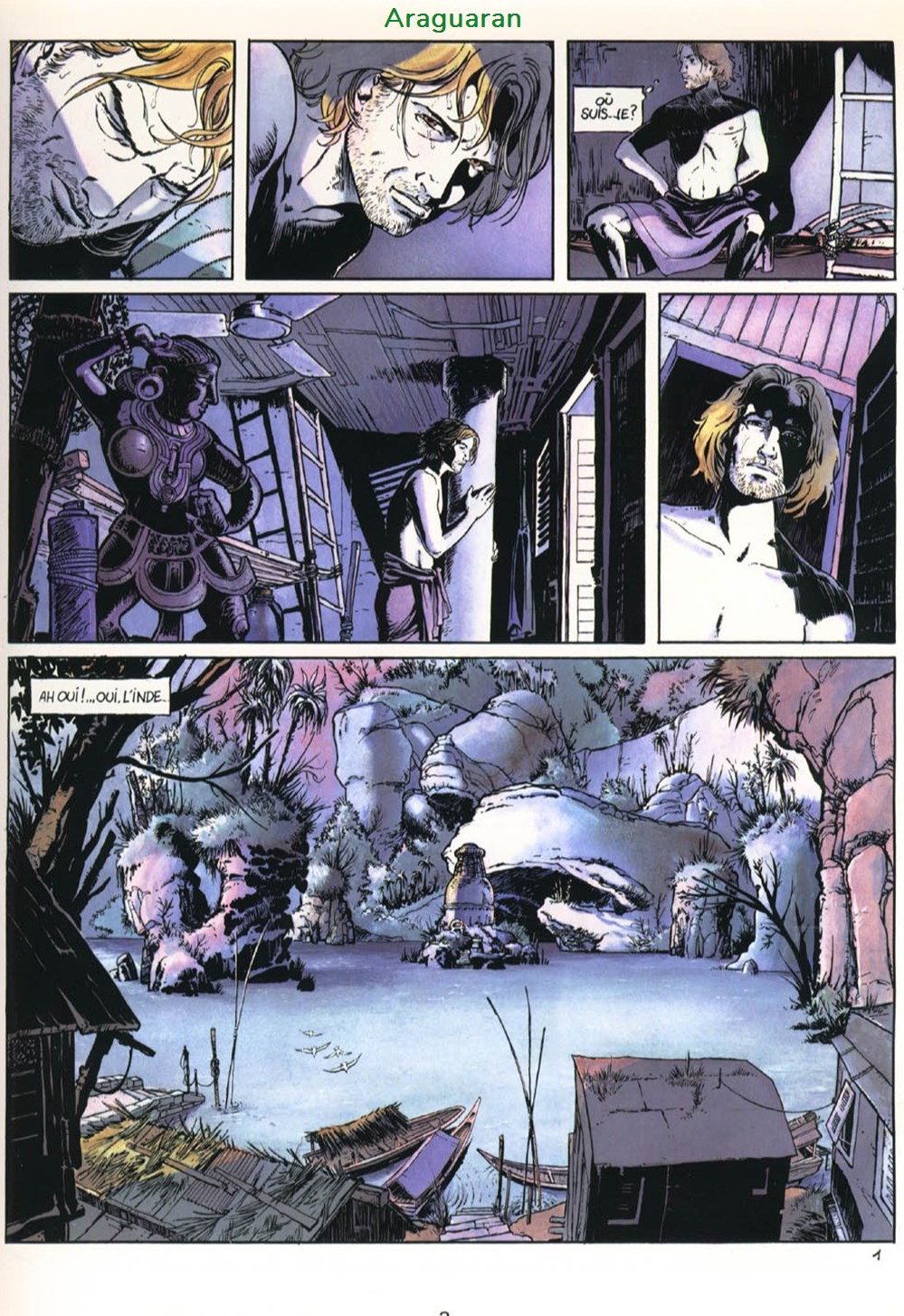Album - Balade au bout du monde - 07 - La voix des maîtres 2 livres bd revues bandes dessinees album balade au bout du monde 07 la voix des maitres