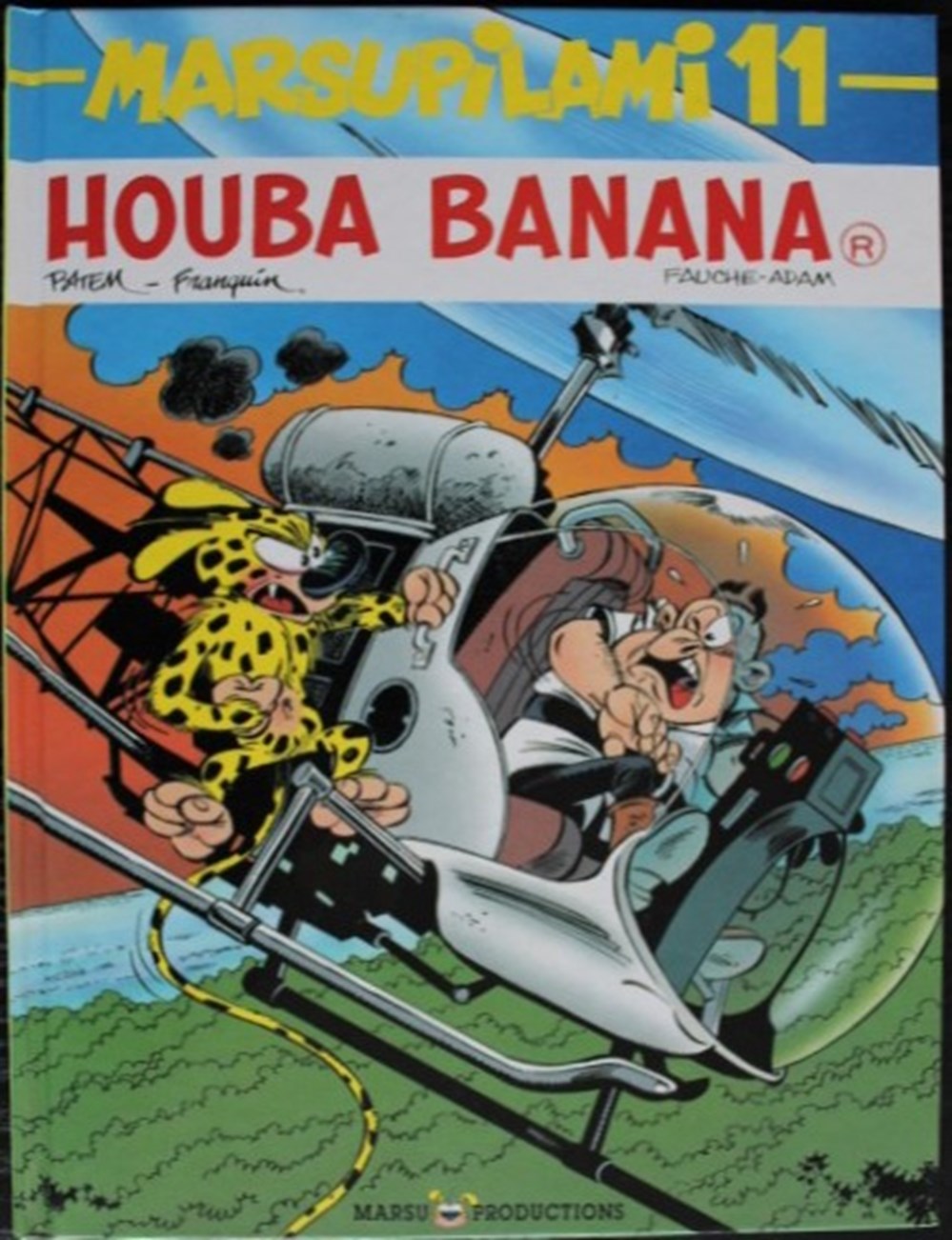 Marsupilami - 11 - Houba banana - EO 1997 livres bd revues bandes dessinees marsupilami 11 houba banana eo 1997