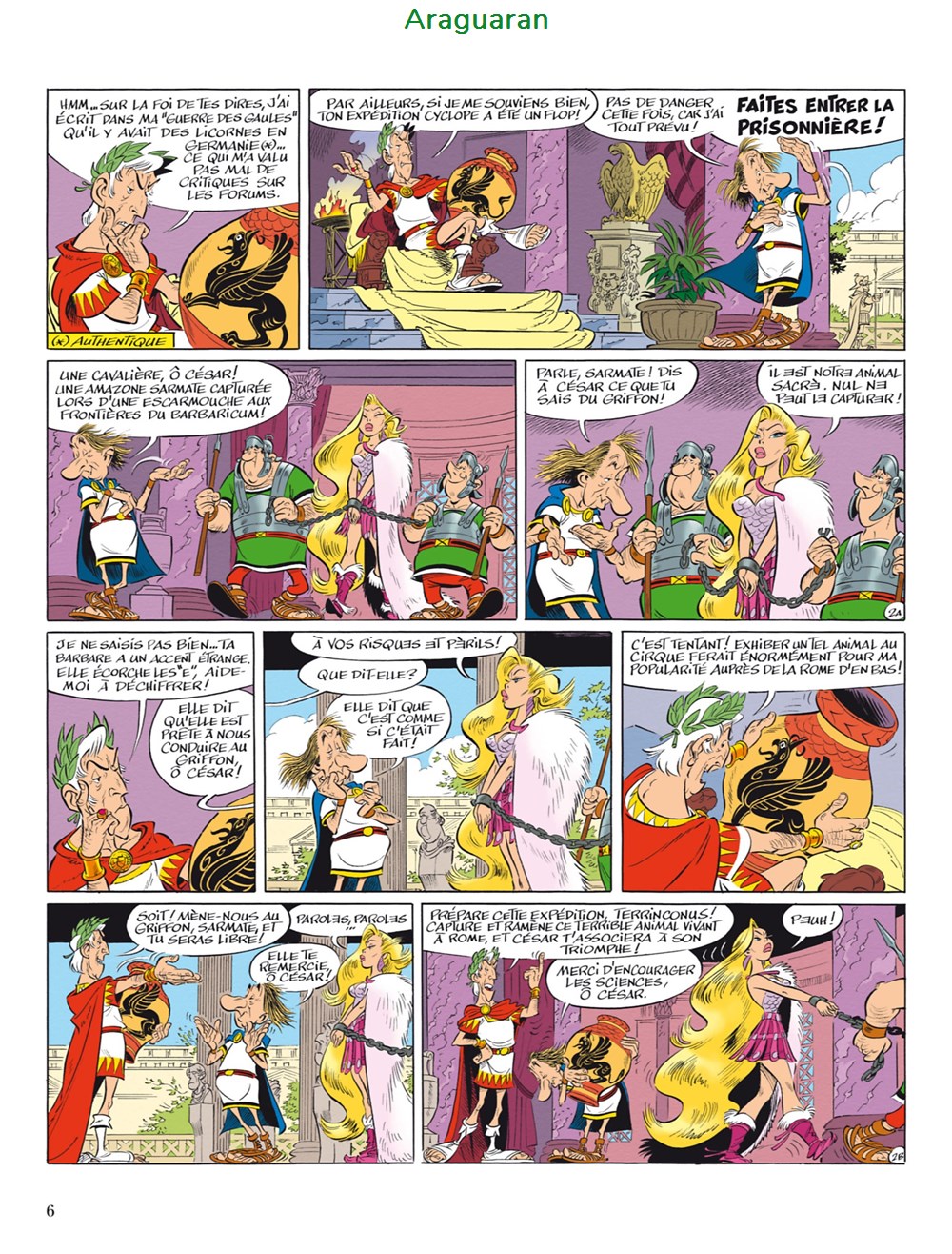 Album - Astérix - 39 - Astérix et le griffon 3 livres bd revues bandes dessinees album asterix 39 asterix et le griffon