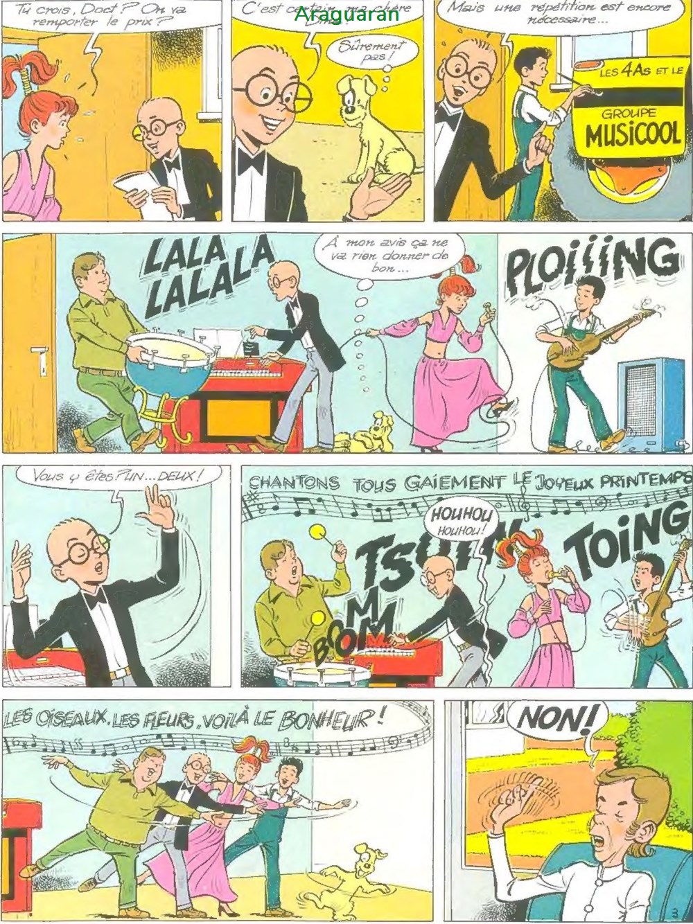 Album - 4 as (Les) - 20 - Les 4 as et le château maléfique 4 livres bd revues bandes dessinees album 4 as les 20 les 4 as et le chateau malefique
