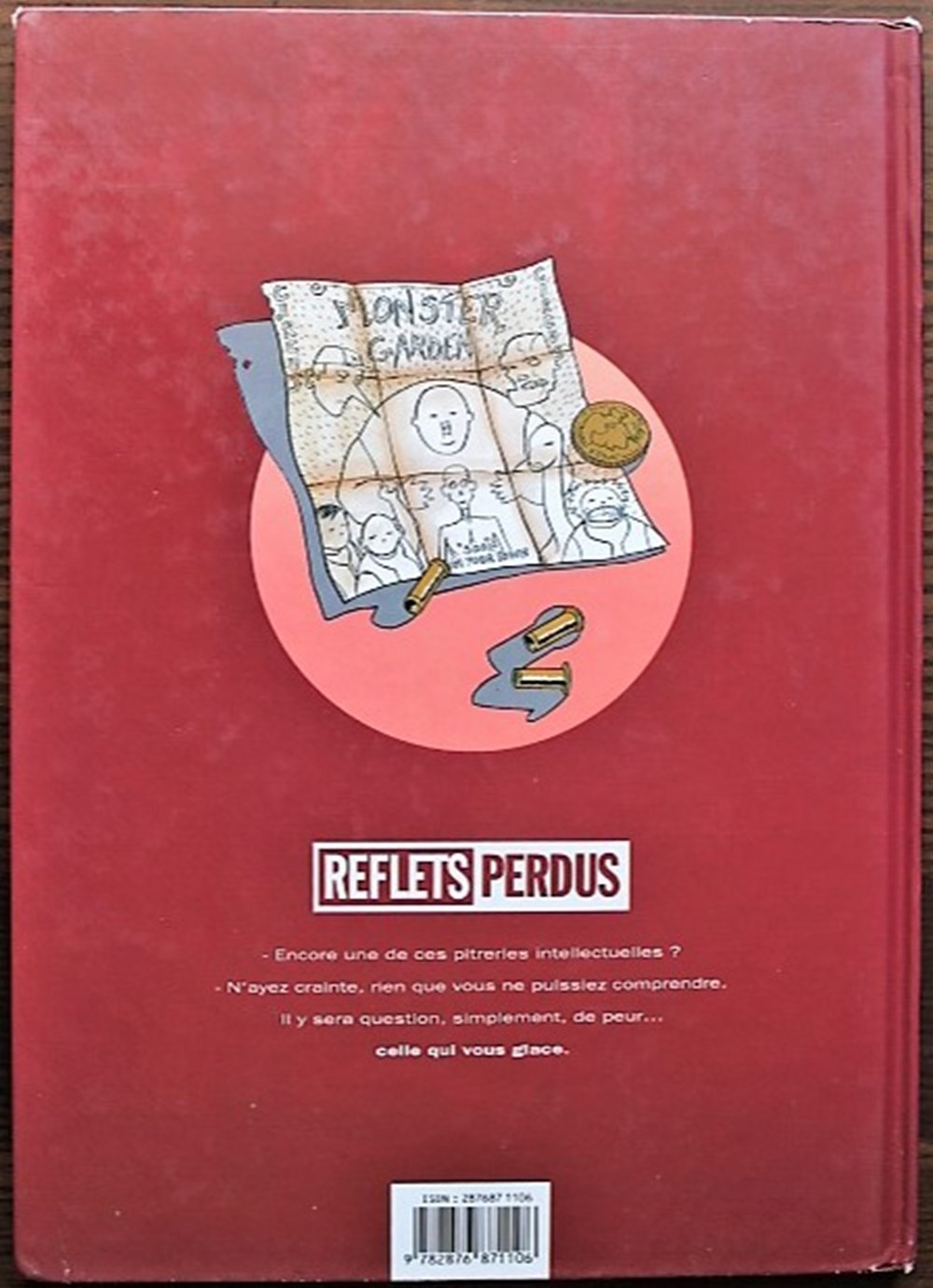 Album - Reflets perdus - Diable à quatre - EO 1993 livres bd revues bandes dessinees album reflets perdus diable a quatre eo 1993
