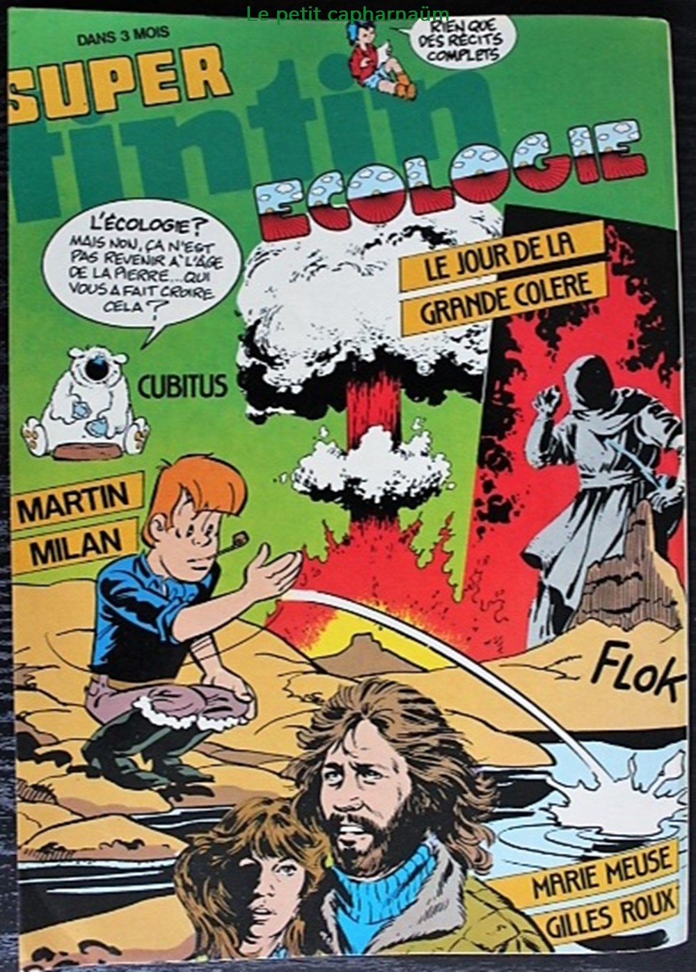 Tintin Super - 12 - Spécial Flic livres bd revues tintin super 12 special flic