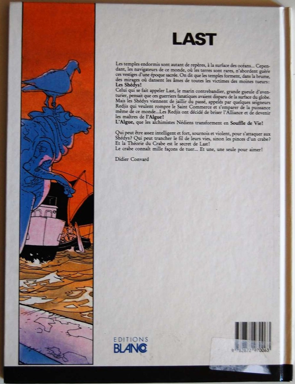 Last - La théorie du crabe - EO 1990 - Books, Comics, Magazines