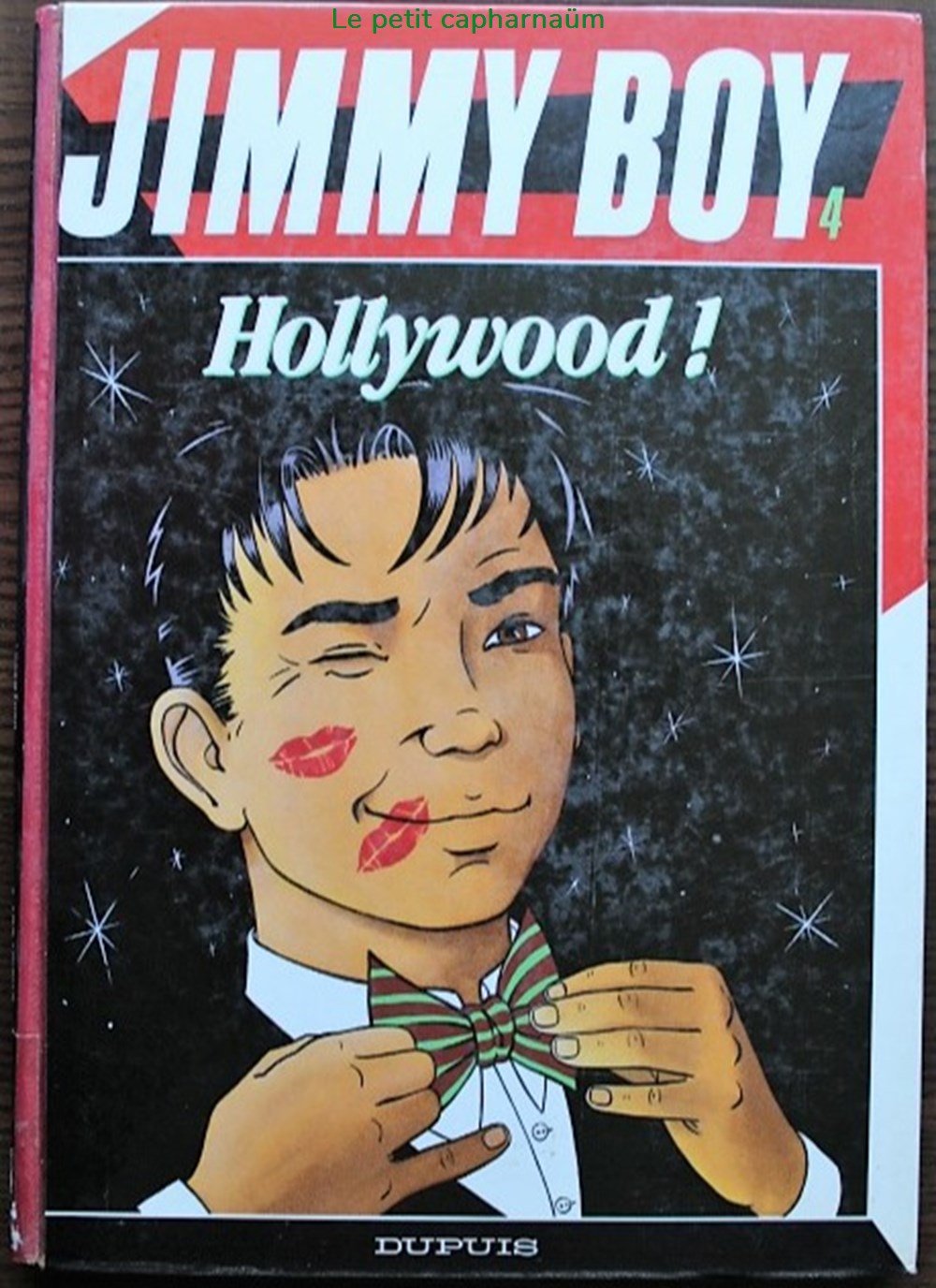 Jimmy Boy - 04 - Hollywood ! - EO 1993 livres bd revues bandes dessinees jimmy boy 04 hollywood eo 1993