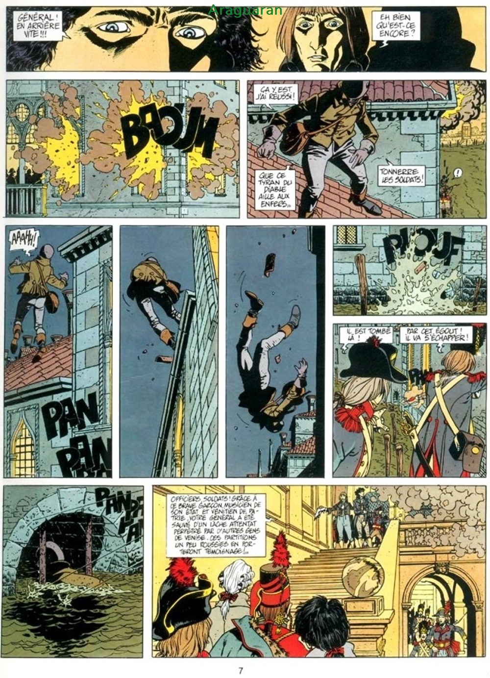 Album - Arno - 01 - Le pique rouge 6 livres bd revues bandes dessinees album arno 01 le pique rouge