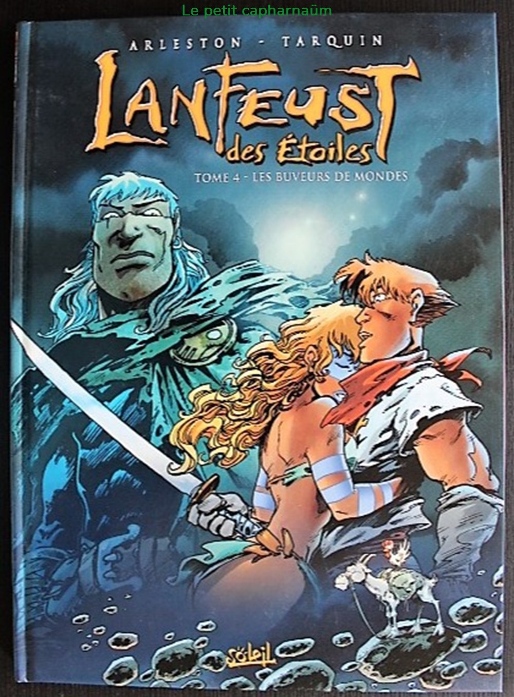 Lanfeust des étoiles - 04 - Les buveurs de mondes - EO 2004 livres bd revues bandes dessinees lanfeust des etoiles 04 les buveurs de mondes eo 2004