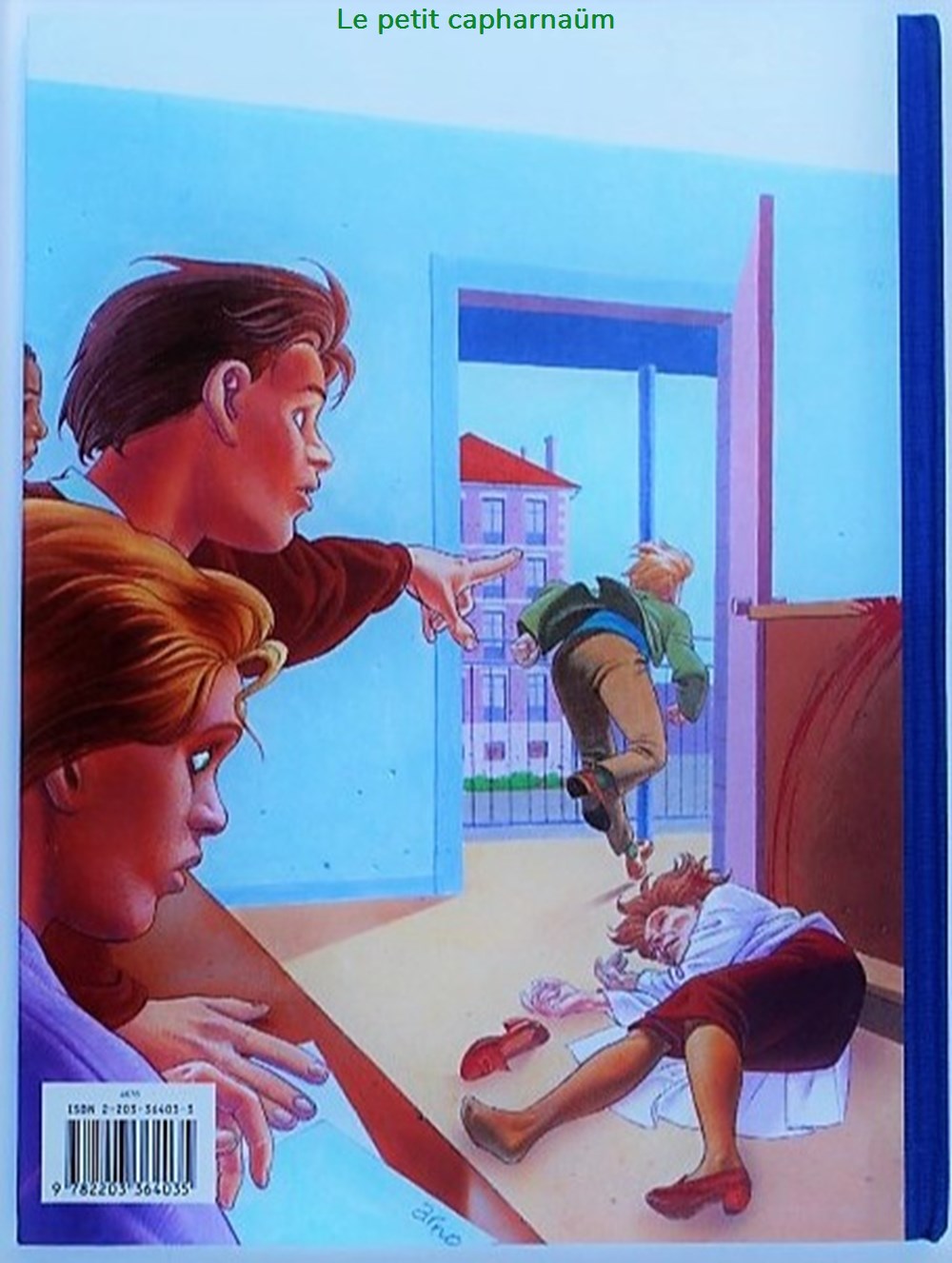 Album - Augustin - La croisée des chemins - EO 1993 livres bd revues bandes dessinees album augustin la croisee des chemins eo 1993