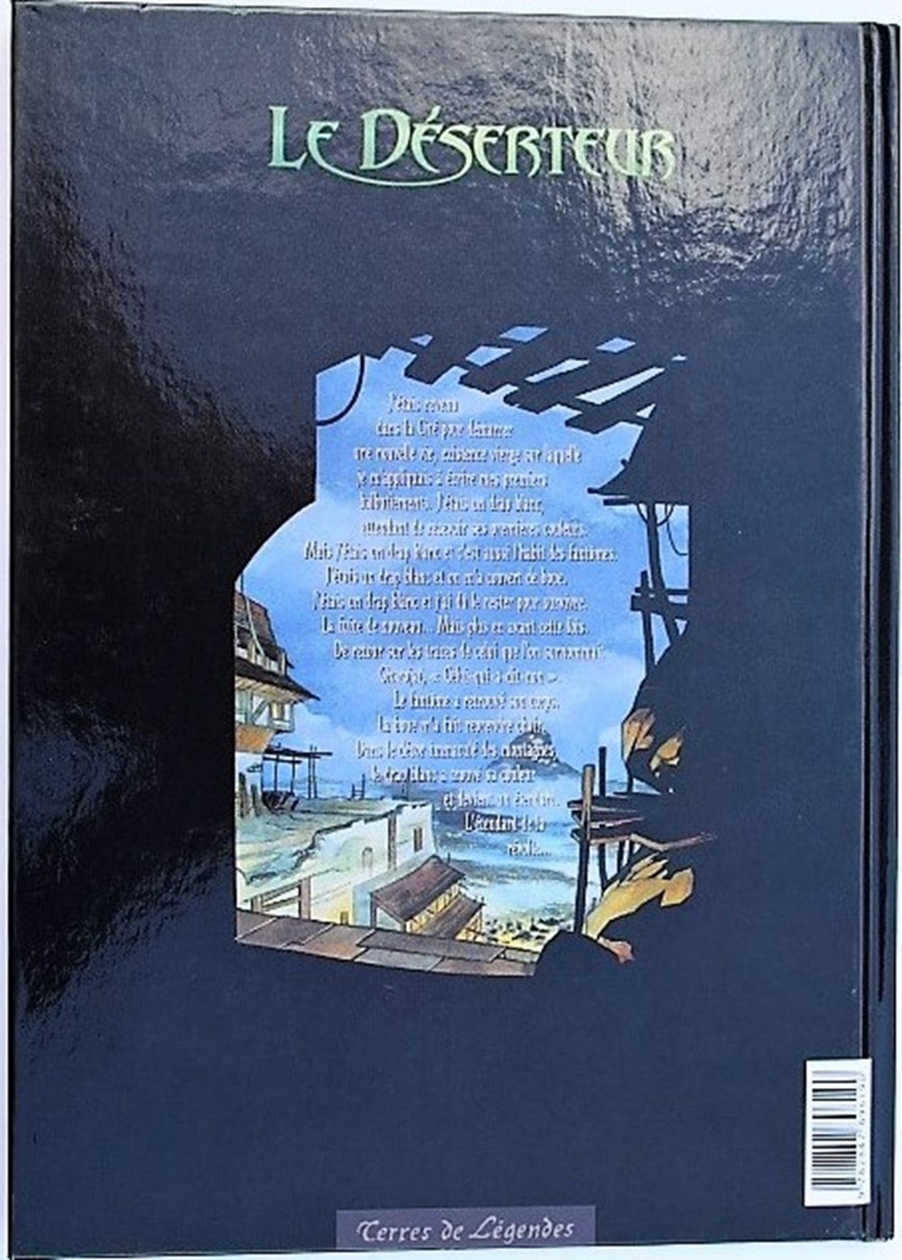 Le déserteur - 02 - Gharojaï - EO 2005 livres bd revues bandes dessinees le deserteur 02 gharojai eo 2005