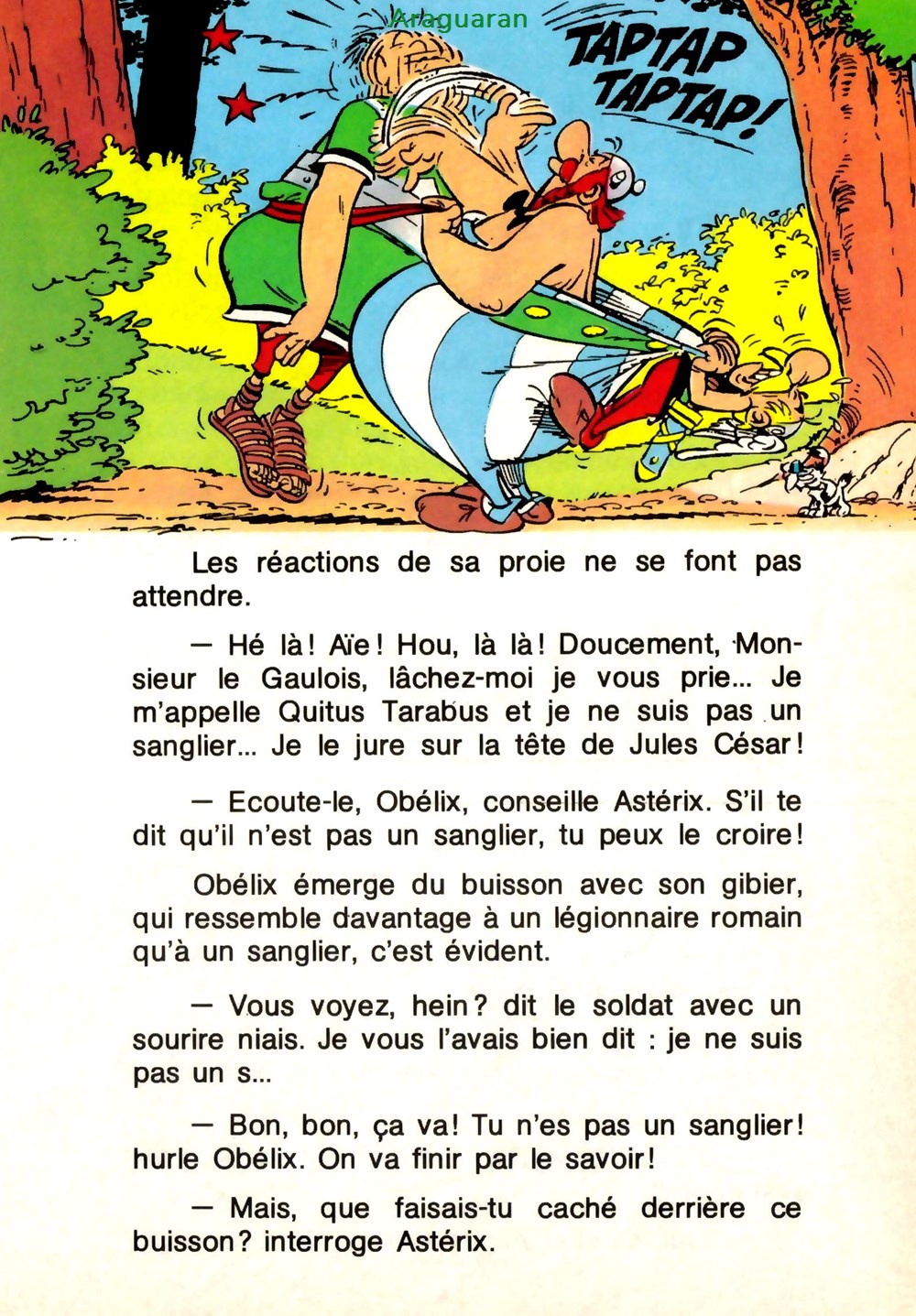 Album Rouge et Or - Astérix - 03 - La course de char 4 livres bd revues bandes dessinees album rouge et or asterix 03 la course de char